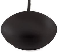 Chaks 80296-10, Set de 6 Bougies FLOTTANTES, en Noir