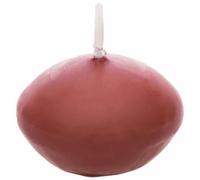 Chaks 80296-25, Set de 6 Bougies FLOTTANTES, Terracotta