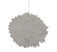 Chaks 80503-21, Set de 2 Pompons Boules Papier De Soie 30cm, Gris