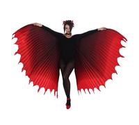Cape Ailes Diablesse Rouge Rouge