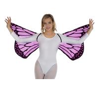 Chaks - Ailes de papillon pour adultes, cape de déguisement