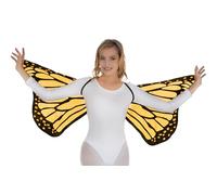 Chaks - Ailes de papillon pour adultes, cape de déguisement