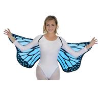 Chaks - Ailes de papillon pour adultes, cape de déguisement