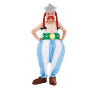 Costume Licence Officielle Obelix © Enfant - Bleu / blanc - 116 cm Multicolore