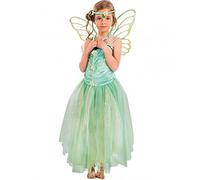 déguisement fée danaé fille - 7/8 ans - vert - chaks c4116128 Vert