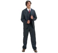 Chaks C4636L, Costume Gomez à rayures dans Mercredi ©, adulte L