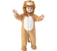 déguisement lion savane peluche bébé - 1/2 ans - gris - générique c464486 Gris G