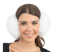 Chaks - Cache-oreilles femme, en fausse fourrure pour l'hiver