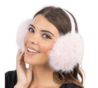 Chaks - Cache-oreilles femme, en fausse fourrure pour l'hiver