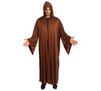 Chaks - Cape de prêtre à capuche, cape pour Halloween