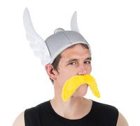 Casque - Astérix et Obélix - Tissu - Adulte - Noir - Intérieur