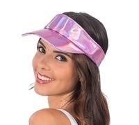 Chaks - casquette holographique, casquette brillante, casquette de baseball des années 80 pour festival, JGA, carnaval