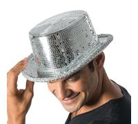 Chaks Chapeau de cabane, argenté, taille standard