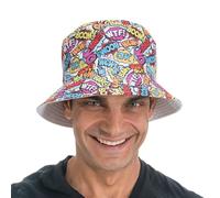 Chaks - Chapeau de pêcheur vintage des années 90, chapeau de soleil pour femmes et hommes, chapeau de pêcheur, rétro, accessoires d'été, festival