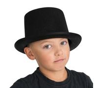 Chaks - Chapeau haut-de-forme en feutre pour enfants, accessoire