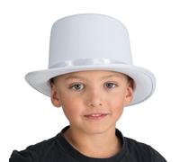 Chaks - Chapeau haut-de-forme en feutre pour enfants, accessoire