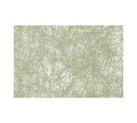 Chaks Chemin de table Romance 30 cm x 10 m Vert sauge