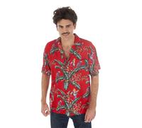 Chaks - Chemise hawaïenne pour homme, à manches courtes Tropical Party