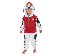 Chaks - Combinaison Marcus pour enfants, combinaison officielle Paw Patrol avec capuche, tenue douillette pour le carnaval et le quotidien