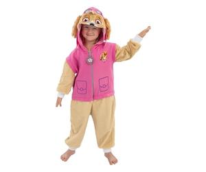 Chaks - Combinaison Stella pour enfants, combinaison officielle Paw Patrol avec capuche, tenue douillette pour le carnaval et le quotidien