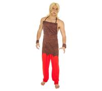 Chaks Déguisement Cétautomatix tenue officielle forgeron 4 pièces Adulte M Coloré