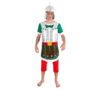 Chaks - Costume de légionnaire pour homme, tenue officielle Astérix et Obélix, ensemble romain 3 pièces pour carnaval et Comic Con