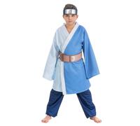 Chaks – Costume Mitsuki pour garçons, tenue officielle Naruto, ensemble 5 pièces, 128
