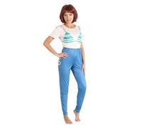 Chaks - Costume de Nami, ensemble de cosplay, cosplay | Tenue officielle One Piece, ensemble anime 2 pièces comprenant un t-shirt et un pantalon pour le carnaval et le Comic Con