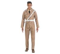 Chaks - Costume de policier de Saint-Tropez pour homme, ensemble 4 pièces