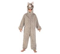 Chaks - Costume enfant Sanglier, Astérix et Obélix, Onesie avec capuche, déguisement pour carnaval et Comic Con