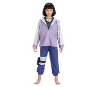 Chaks Déguisement Hinata Naruto Shippuden Fille 11/12 ans Violet - Générique C4610152