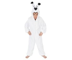 Chaks - Costume Idéfix pour enfants, combinaison de chien, Gaulois | Tenue officielle Astérix, costume de chien à capuche pour le carnaval et le Comic Con, combinaison à fermeture éclair