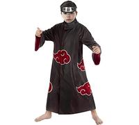 Chaks Déguisement Itachi Naruto enfant - Noir - 7 à 8 ans (128 cm)