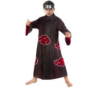 Déguisement Itachi enfant Naruto™ 140 cm Noir G