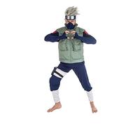 Chaks Déguisement Kakashi Hatake Naruto homme - Bleu - S