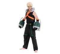 Déguisement Katsuki Bakugo My Hero Academia Homme Noir