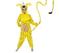 Chaks Déguisement Marsupilami adulte – Jaune – S/M (164 cm)