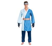 Chaks - Costume Mitsuki pour homme, tenue officielle Naruto, ensemble anime 5 pièces pour carnaval, cosplay et Comic Con