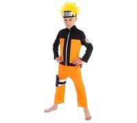 Déguisement Naruto™ Enfant Licence Officielle - Orange - 128 cm Orange