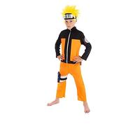 CHAKS Déguisement Naruto enfant - Orange - 11 à 12 ans (152 cm)