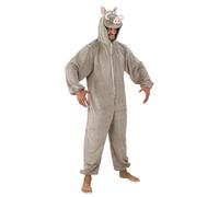 Chaks C4640190, Déguisement Sanglier dans Astérix ® 190m, XL Adulte