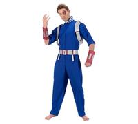 Chaks Costume Shoto Todoroki pour homme, tenue officielle My Hero Academia, combinaison anime avec accessoires pour carnaval et bande dessinée