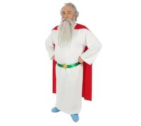 Chaks Déguisement Costume Licence Panoramix 3 pièces Taille L Blanc
