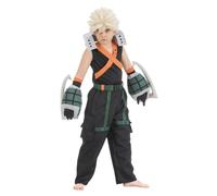 Chaks DÉGUISEMENT KATSUKI BAKUGO MY HERO ACADEMIA GARÇON, 140, Noir