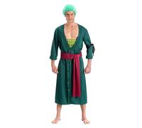 Chaks Déguisement Zoro One Piece adulte - Vert - L