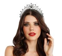 Chaks - Diadème pour femme, accessoire de déguisement pour Halloween