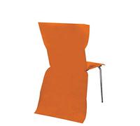 Chaks - Em601/orange - Sachet de 6 Housses de Chaise Non Tisse Orange