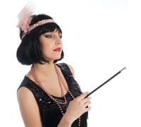 Chaks - Ensemble d'accessoires Charleston en rose pâle pour femmes