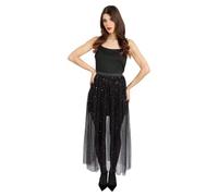 Chaks Jupe Longue en Tulle avec Strass Langer Tüllrock mit Glitzersteinen Femme (Lot de 1)