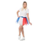 Chaks Tutu supporter France bleu blanc rouge